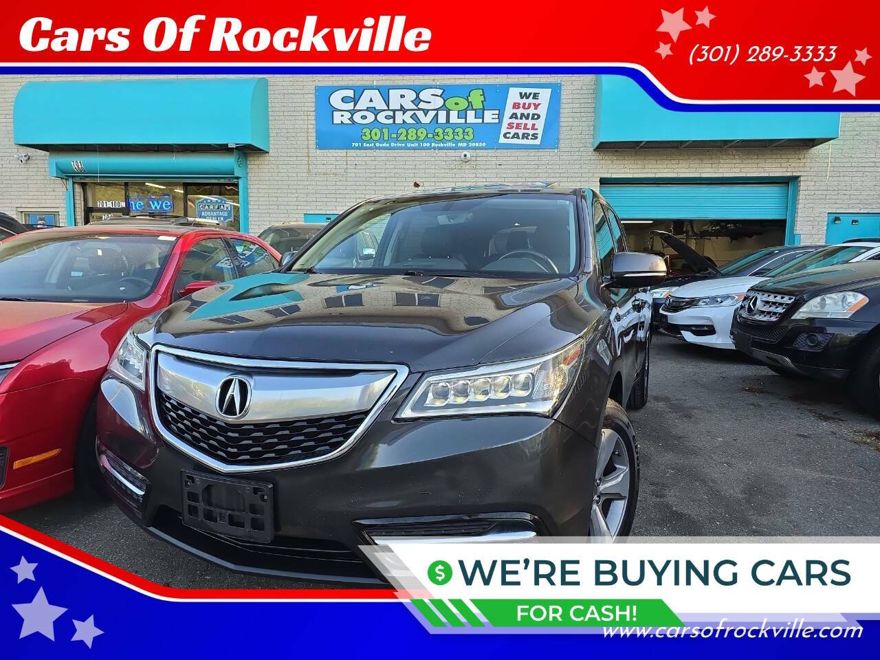 2016 Acura MDX Standard — SUV — 183,961 mi — Rockville, MD