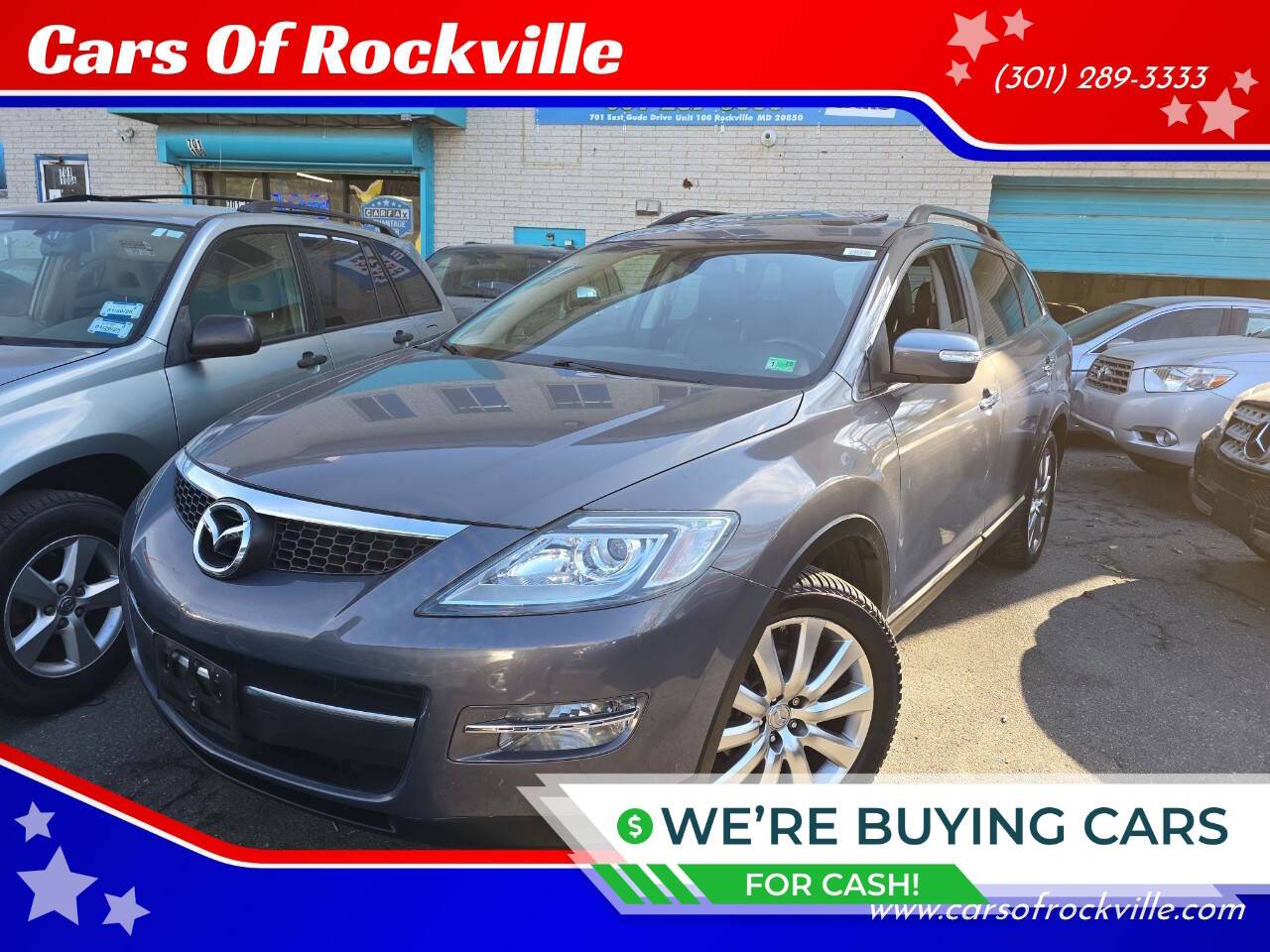 2008 Mazda CX-9 Sport — SUV — 138,701 mi — Rockville, MD