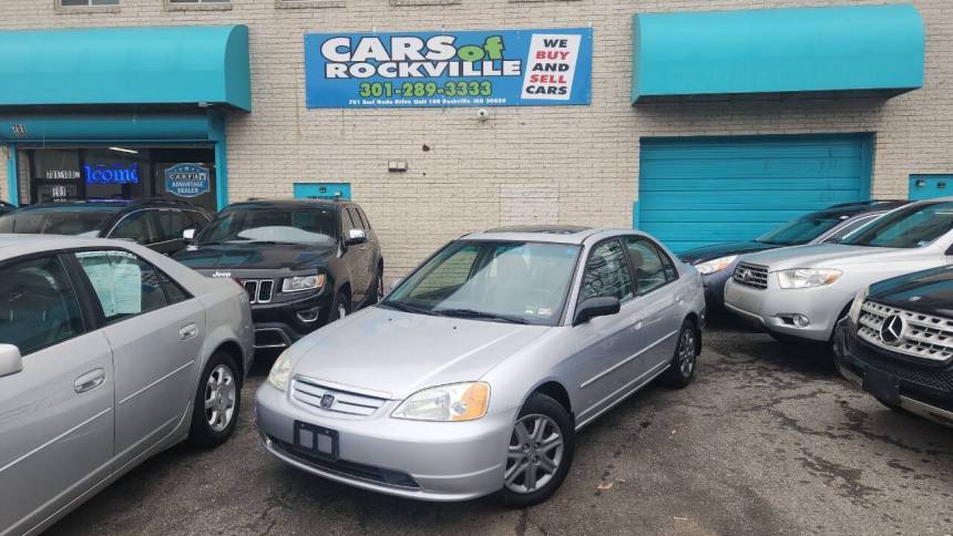2003 Honda Civic EX — Sedan — 104,378 mi — Rockville, MD