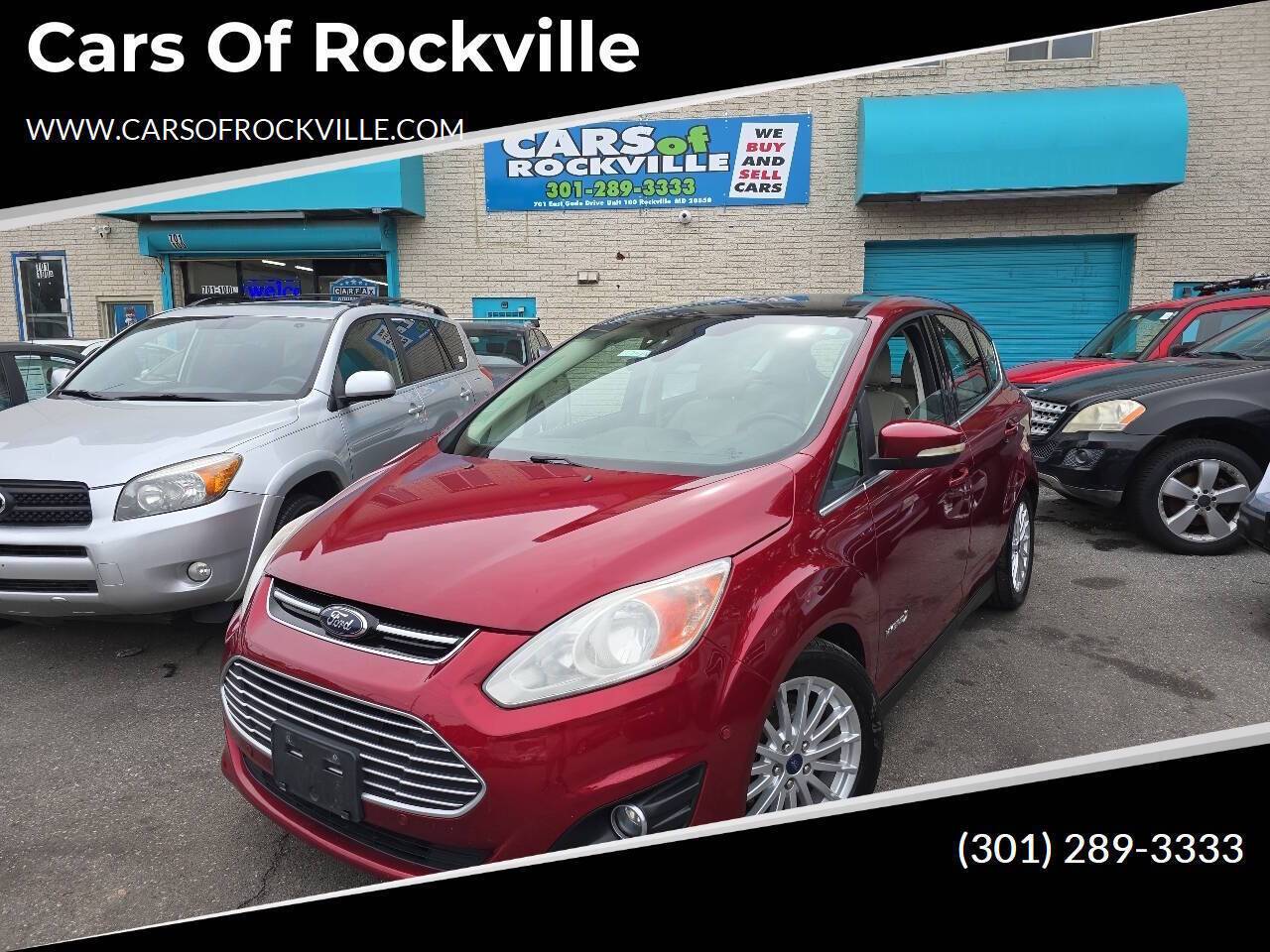 2013 Ford C-Max Hybrid SEL — Sedan — 141,350 mi — Rockville, MD