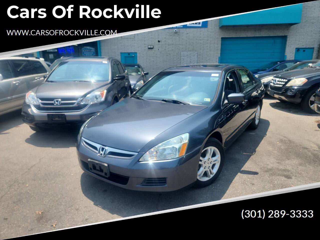 2007 Honda Accord EX — Sedan — 136,753 mi — Rockville, MD