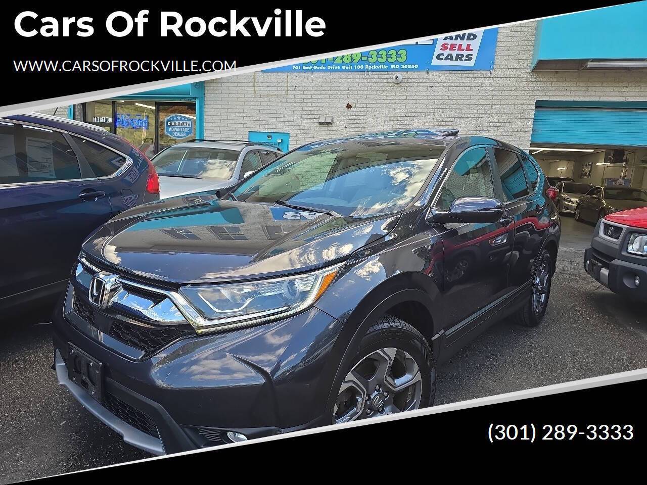 2018 Honda CR-V EX — SUV — 136,667 mi — Rockville, MD