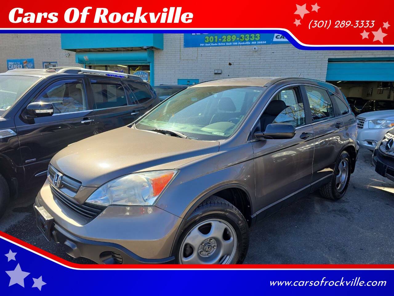 2009 Honda CR-V LX — SUV — 66,976 mi — Rockville, MD