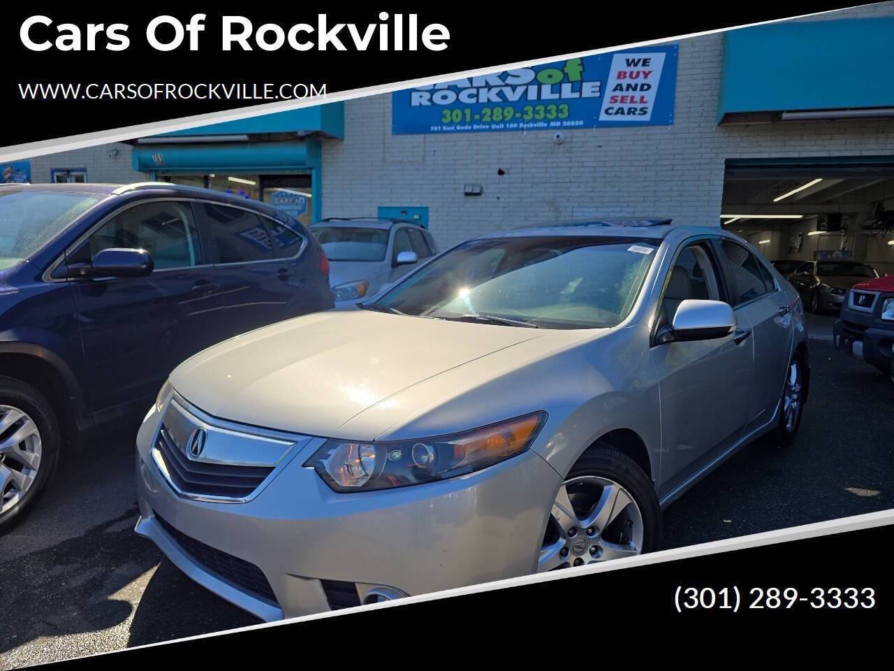 2011 Acura TSX Base — Sedan — 83,433 mi — Rockville, MD