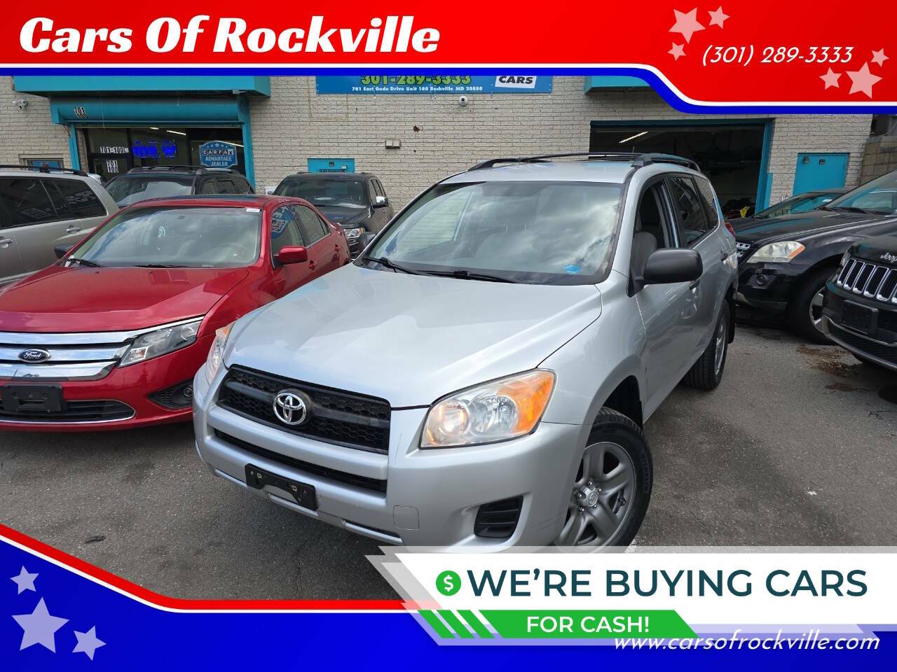 2012 Toyota RAV4 Base — SUV — 84,714 mi — Rockville, MD