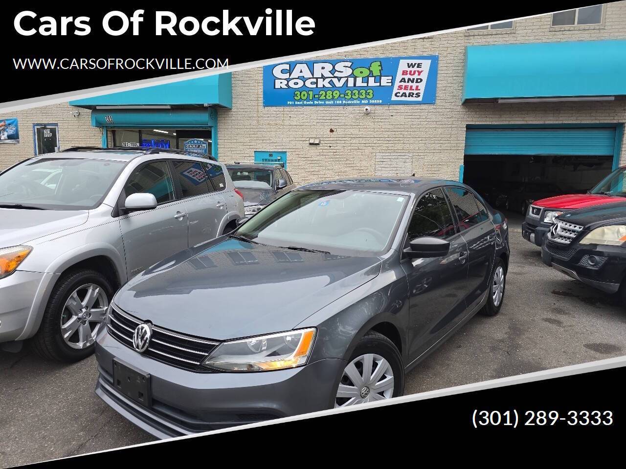 2016 Volkswagen Jetta 1.4T S — Sedan — 117,436 mi — Rockville, MD