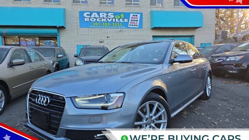 2015 Audi A4 Premium Plus — Sedan — 123,227 mi — Rockville, MD