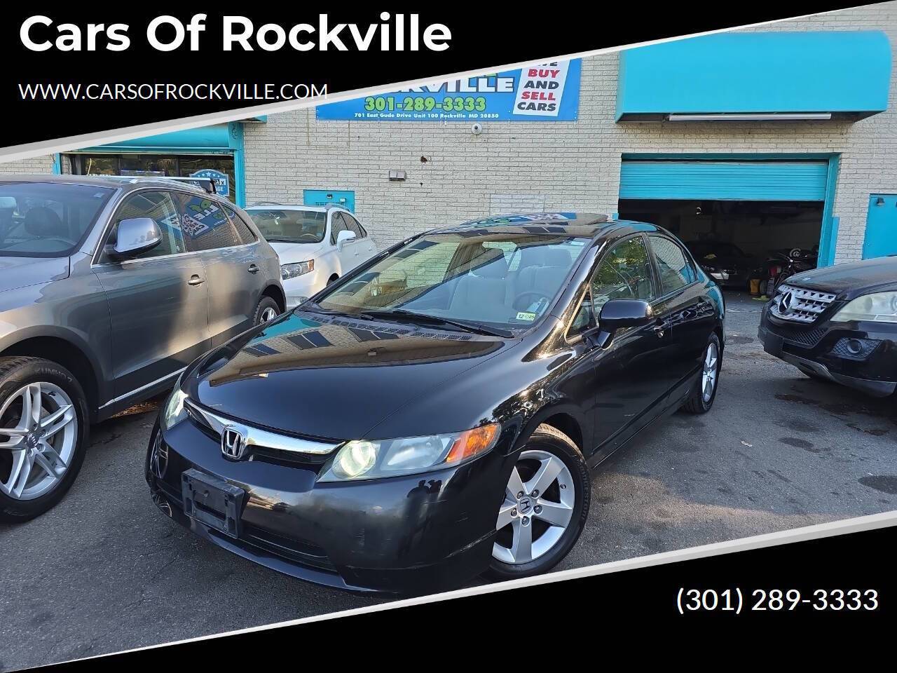 2008 Honda Civic EX — Sedan — 128,383 mi — Rockville, MD