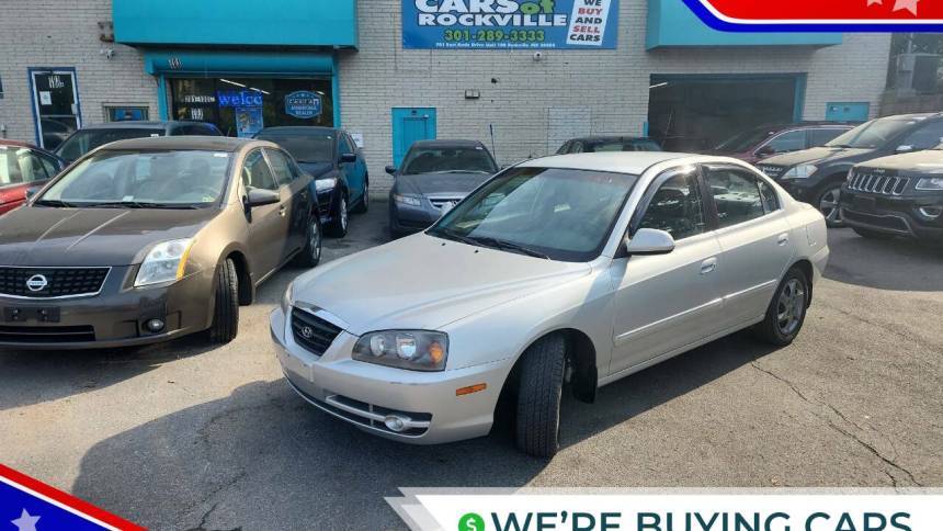 2005 Hyundai Elantra GLS — Sedan — 153,673 mi — Rockville, MD