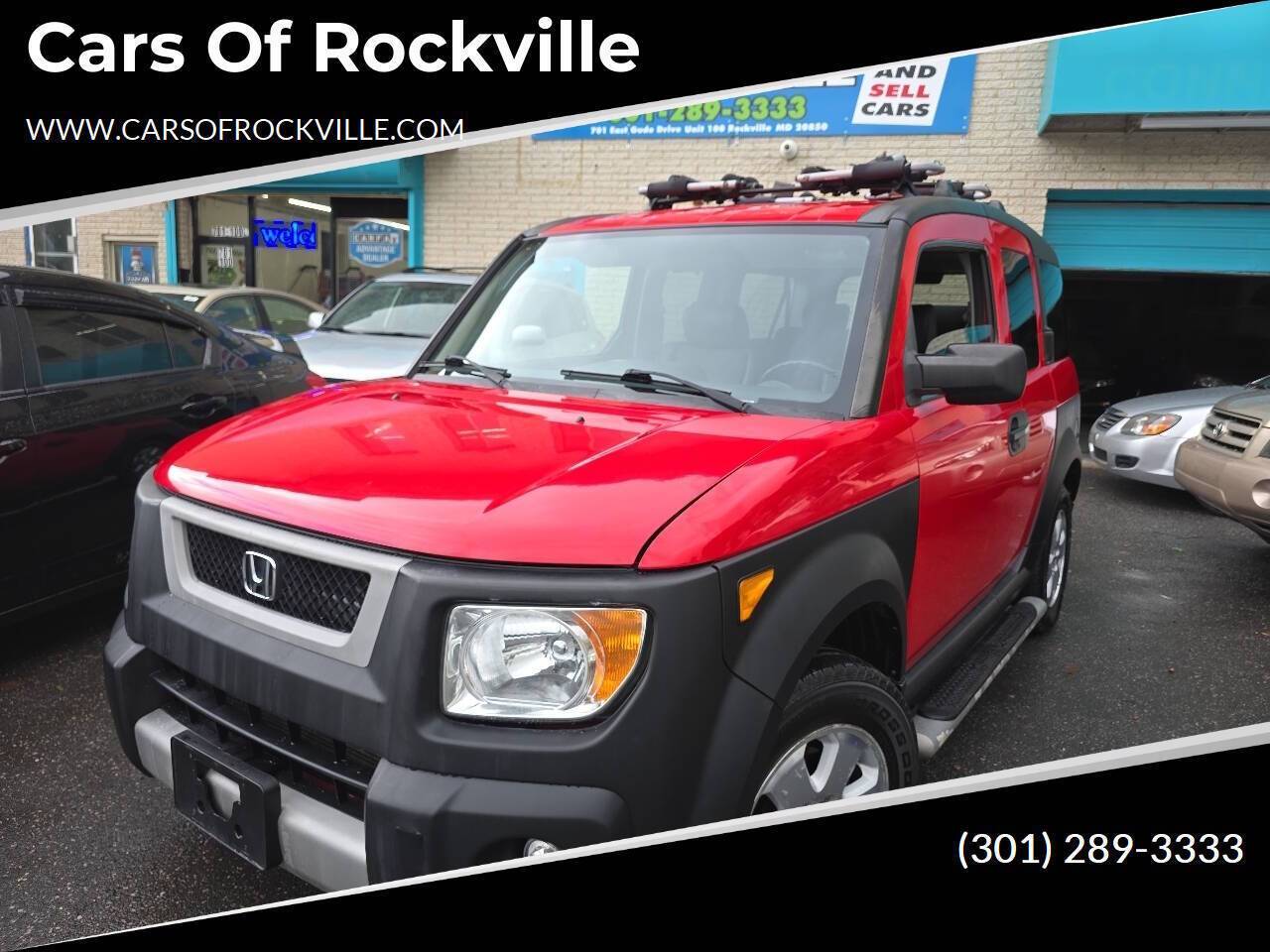 2006 Honda Element EX — SUV — 229,714 mi — Rockville, MD