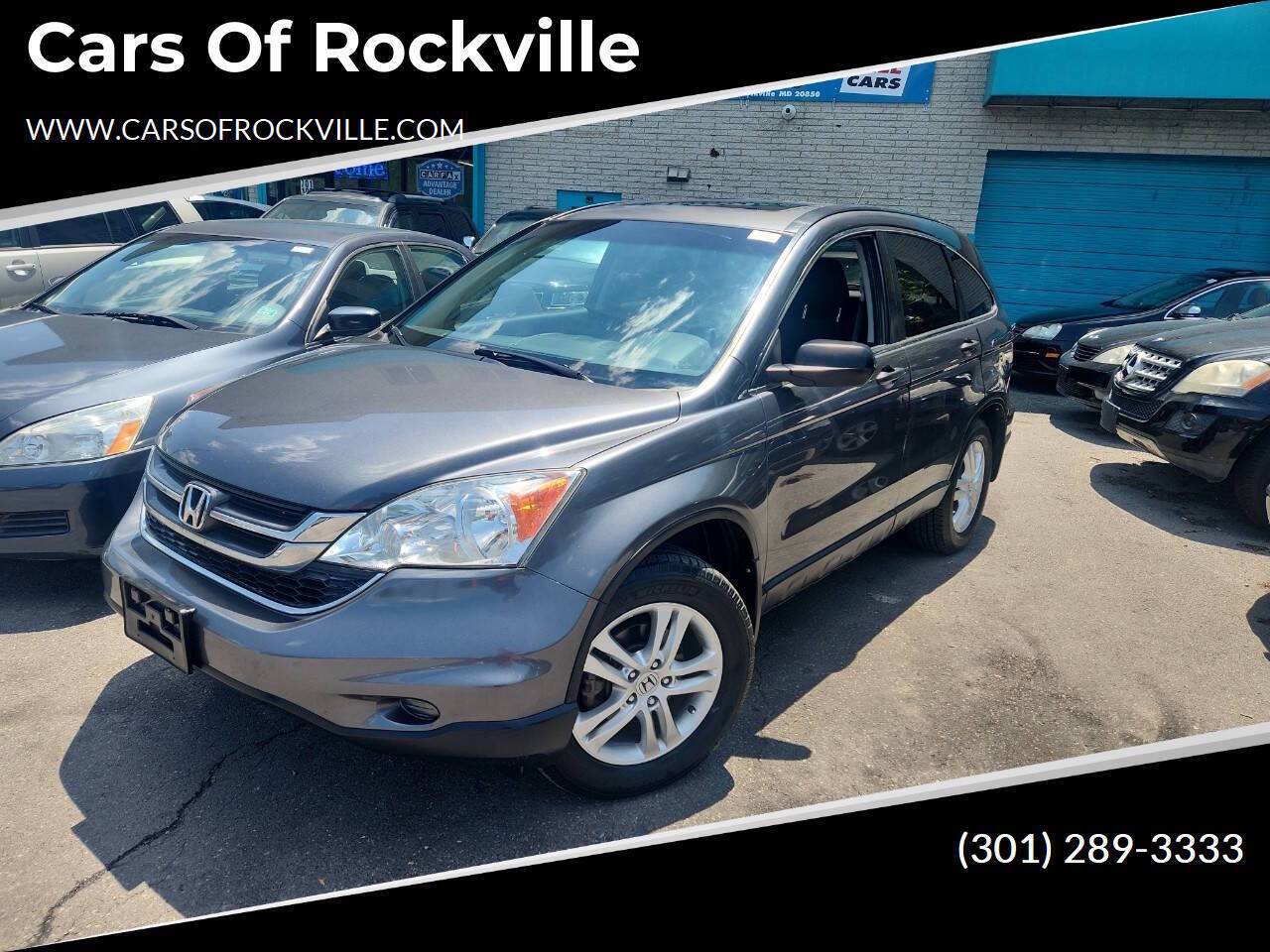 2011 Honda CR-V EX — SUV — 152,317 mi — Rockville, MD