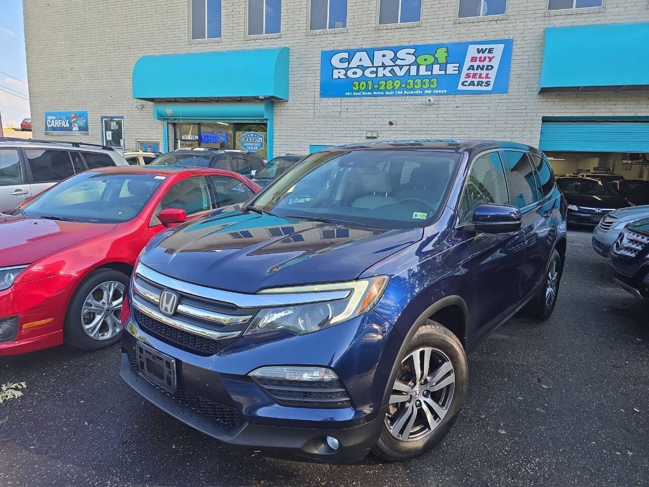 2016 Honda Pilot EX — SUV — 144,404 mi — Rockville, MD