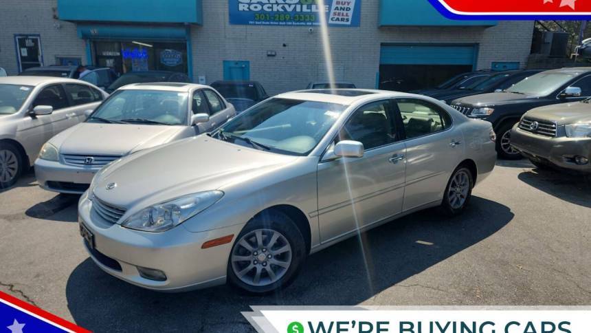 2002 Lexus ES ES 300 — Sedan — 114,533 mi — Rockville, MD