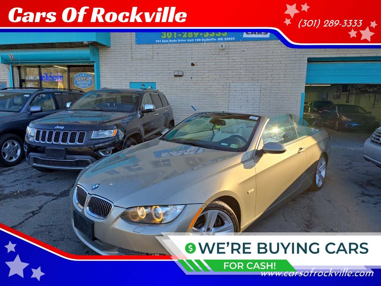 2008 BMW 3 Series 335i — Convertible — 137,124 mi — Rockville, MD
