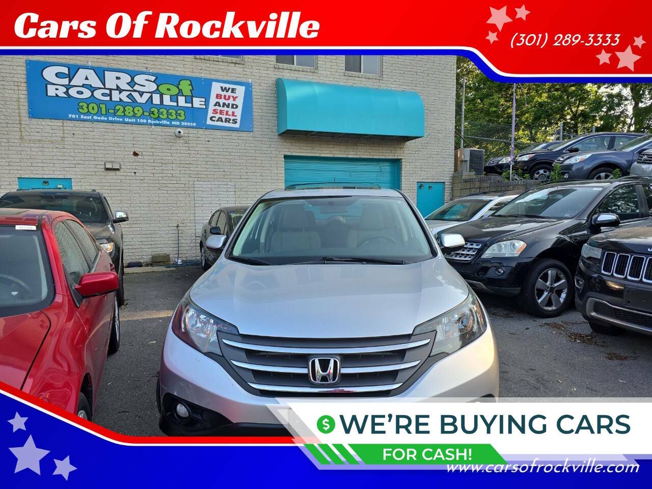 2014 Honda CR-V EX — SUV — 126,133 mi — Rockville, MD
