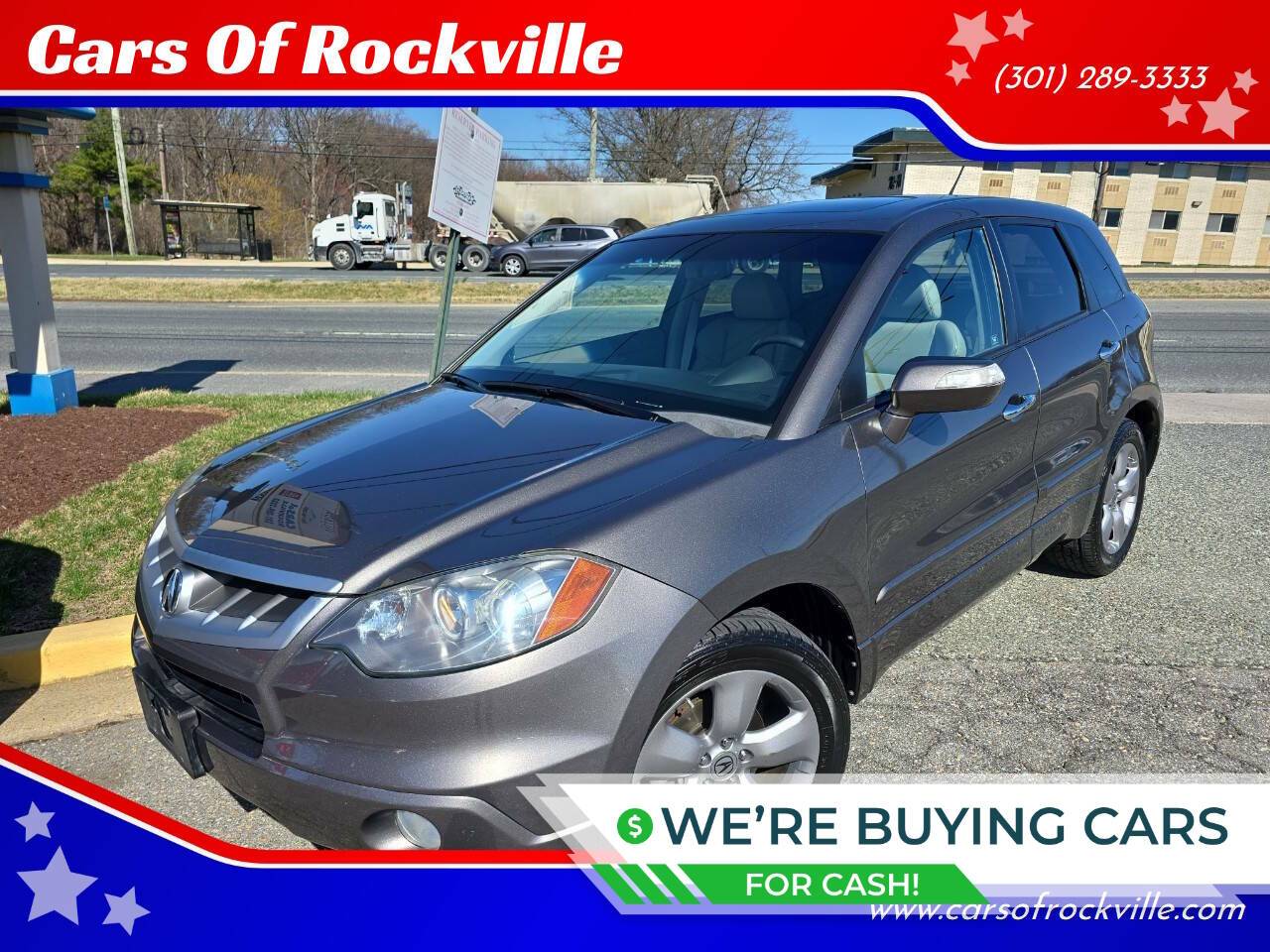 2008 Acura RDX Technology Package — SUV — 81,555 mi — Rockville, MD