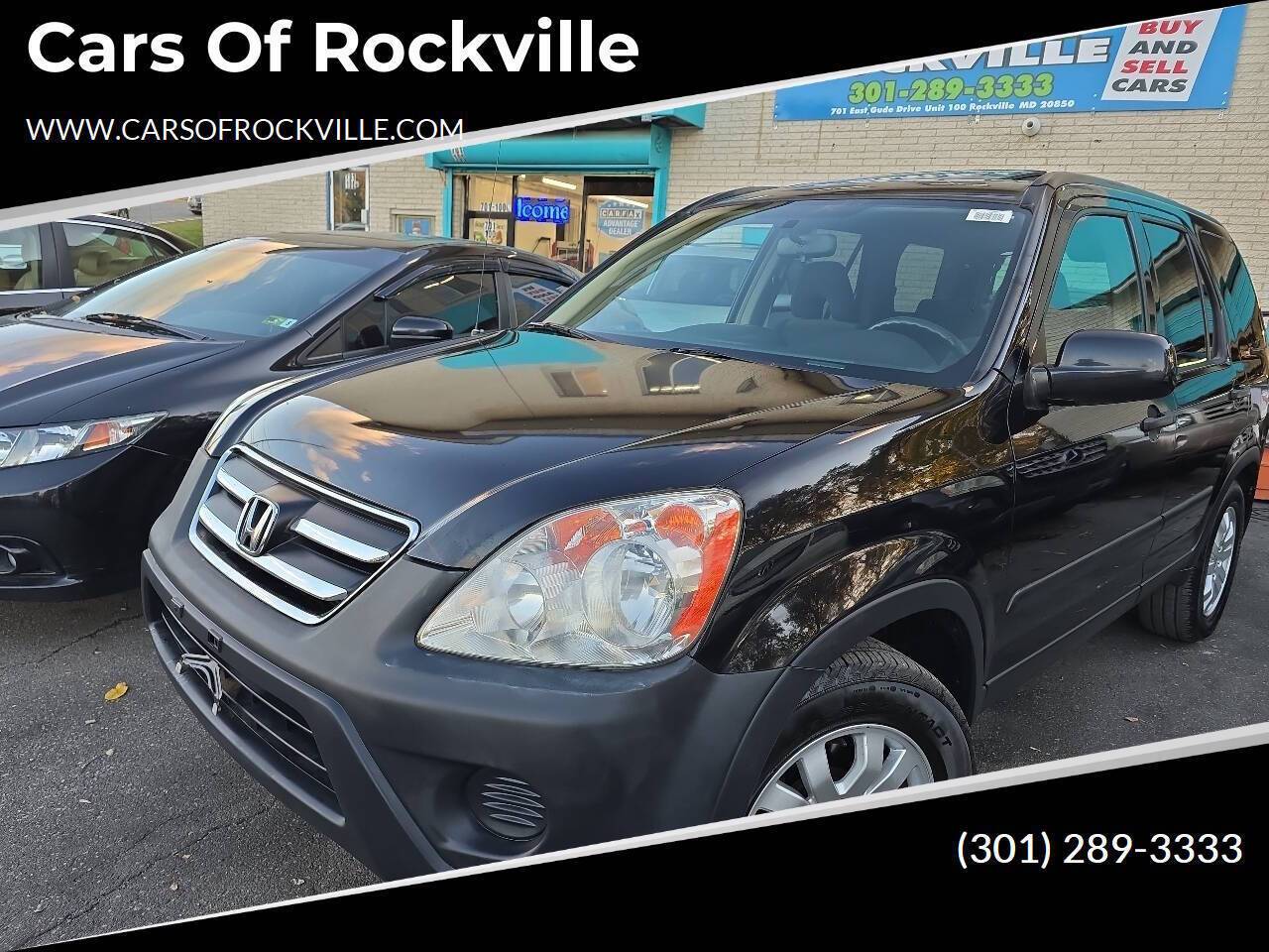 2006 Honda CR-V EX — SUV — 138,644 mi — Rockville, MD