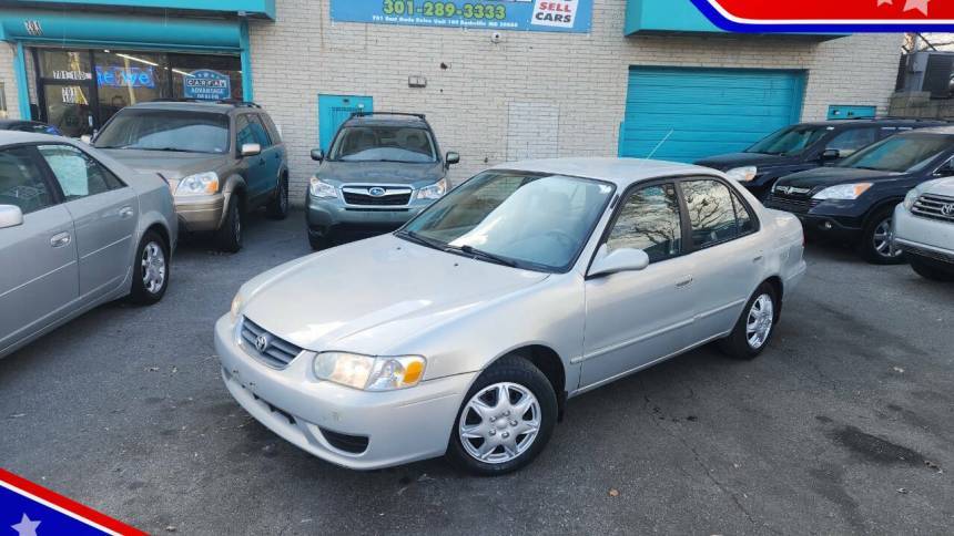 2002 Toyota Corolla LE — Sedan — 117,106 mi — Rockville, MD