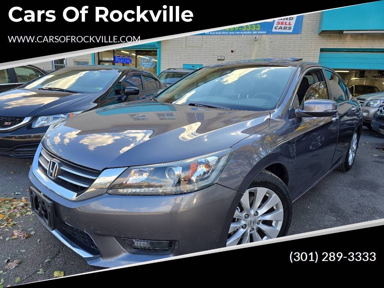 2014 Honda Accord EX — Sedan — 145,090 mi — Rockville, MD