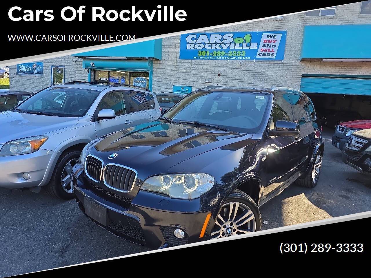 2013 BMW X5 35i — SUV — 126,222 mi — Rockville, MD