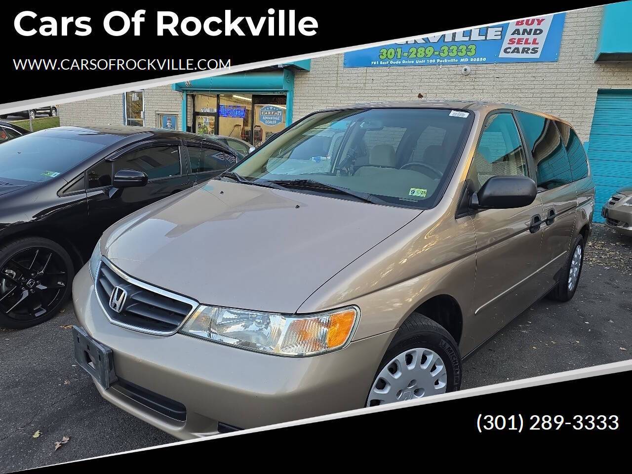 2004 Honda Odyssey LX — Minivan — 131,074 mi — Rockville, MD