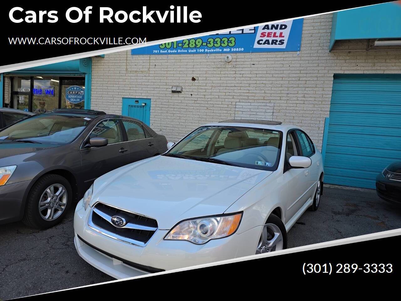 2009 Subaru Legacy 2.5i Special Edition