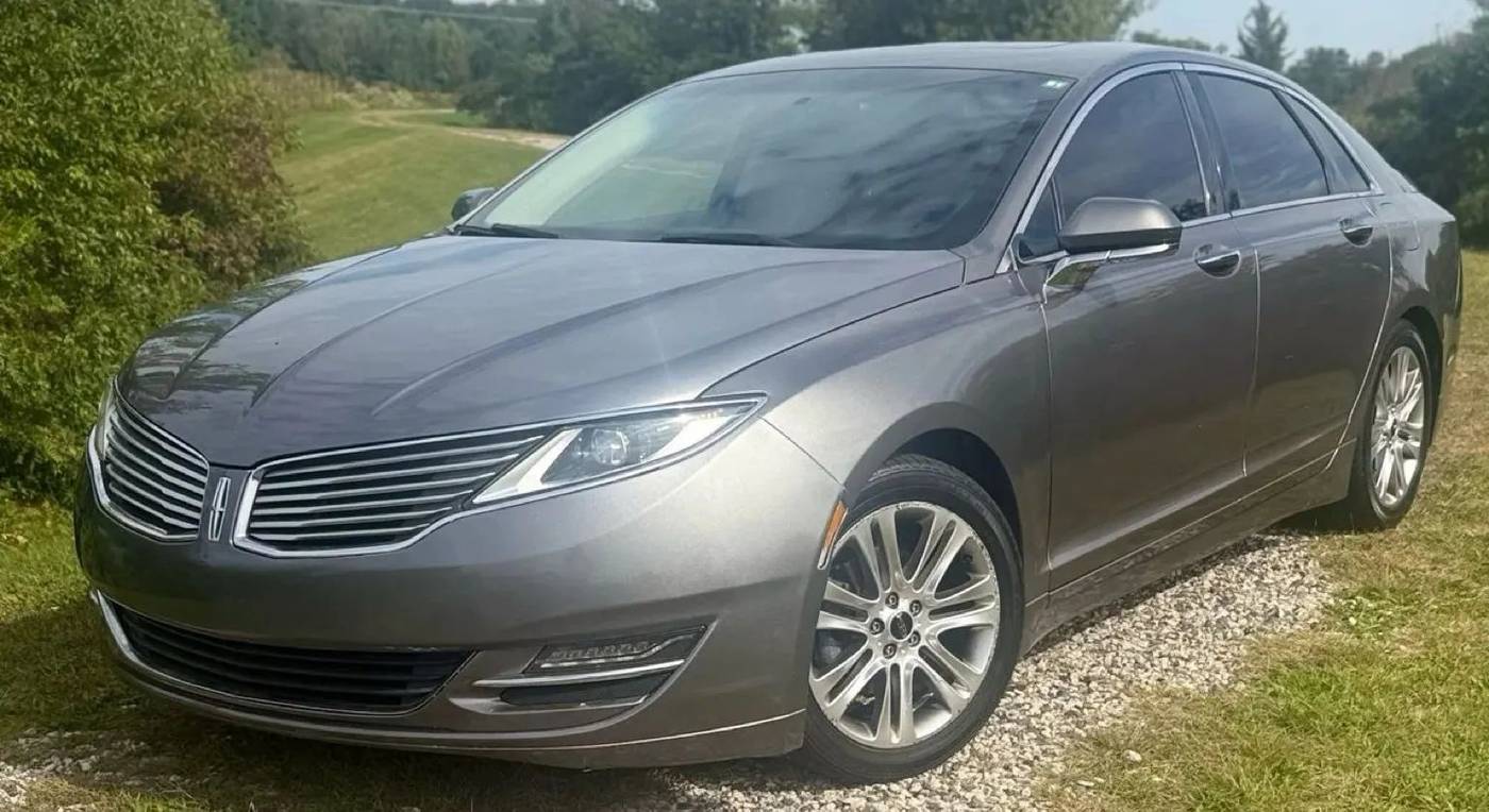 Used 2014 Lincoln MKZ for Sale (with Photos) | U.S. News & World