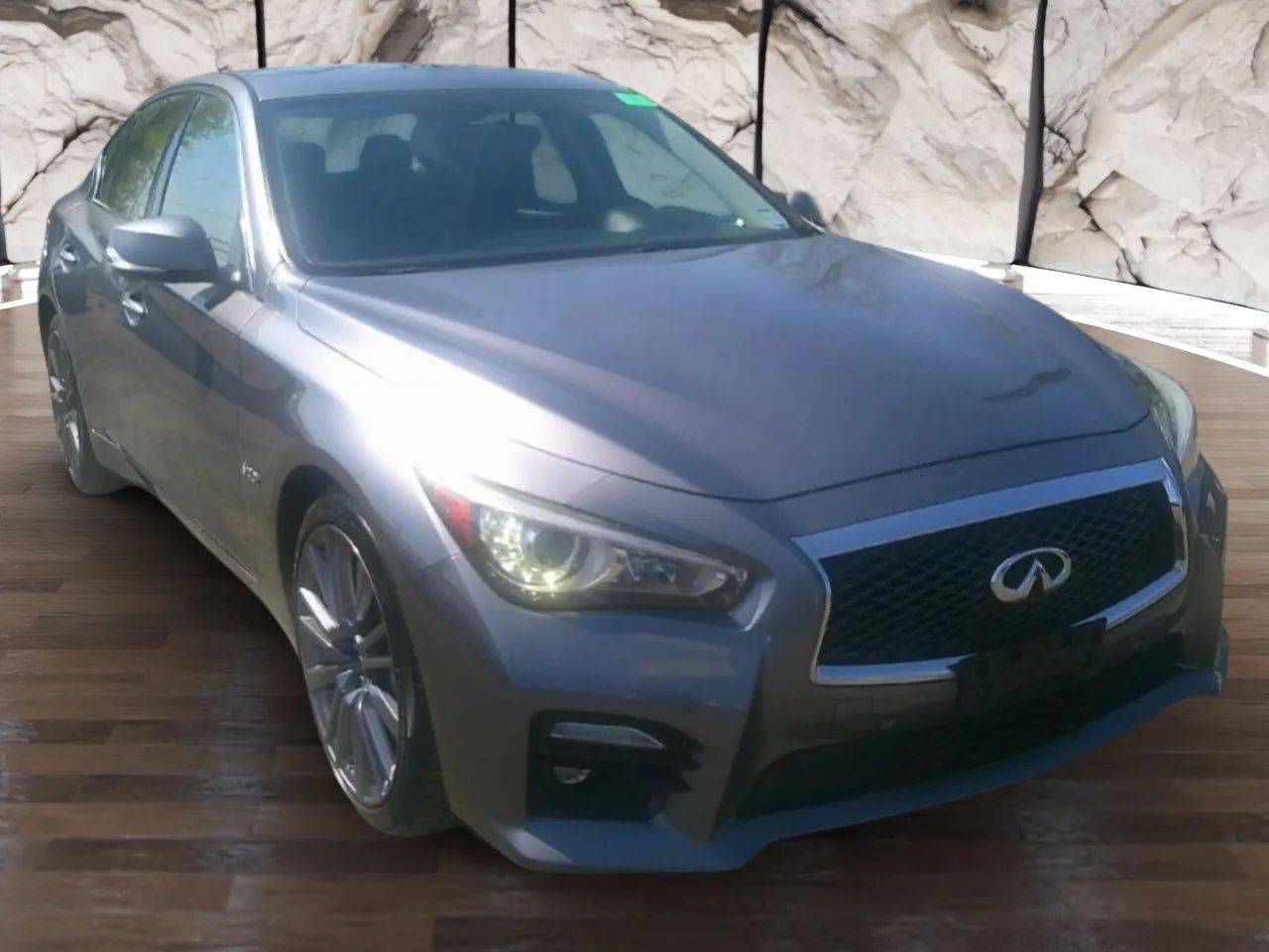 2016 INFINITI Q50 3.0t RED SPORT 400 — Sedan — 123,247 mi — Hazlet, NJ