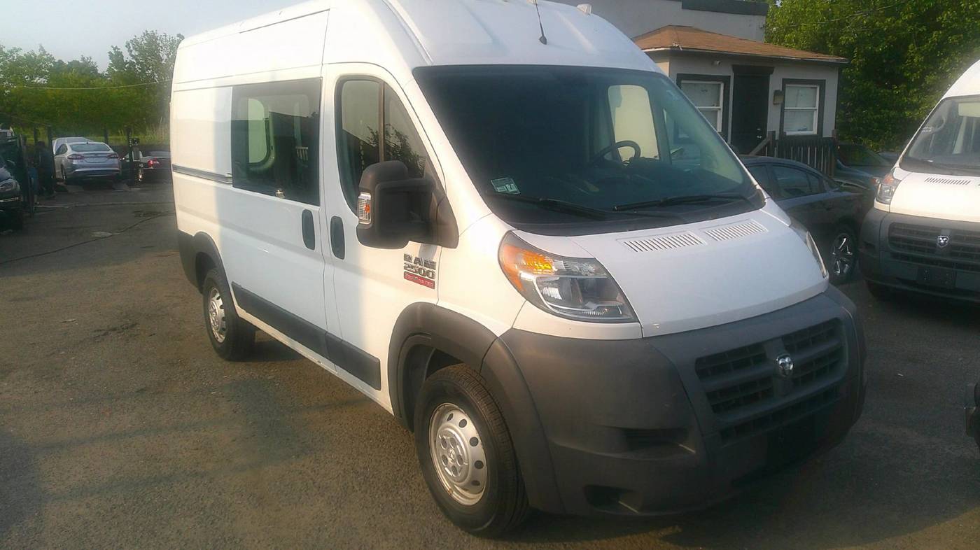 2014 Ram ProMaster Cargo Van 2500 — Cargo Van — 101,567 mi — Hazlet, NJ
