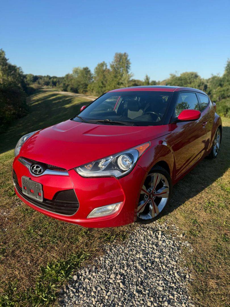 2016 Hyundai Veloster Base — Hatchback — 109,167 mi — Hazlet, NJ