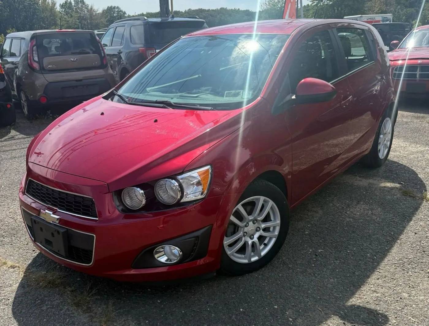 2012 Chevrolet Sonic LT — Hatchback — 82,881 mi — Hazlet, NJ
