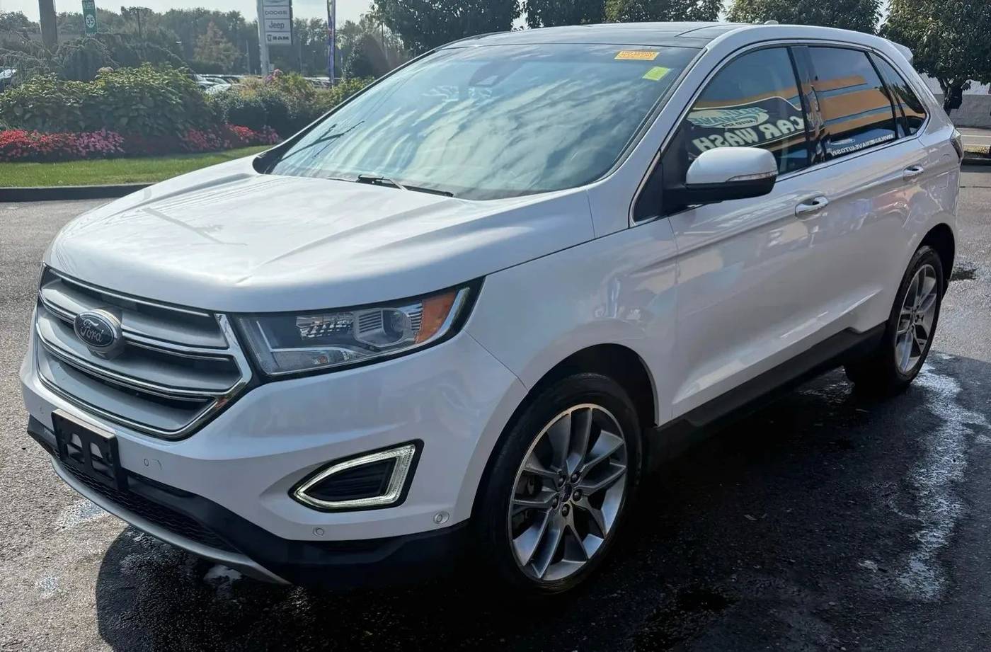 2016 Ford Edge Titanium — SUV — 96,935 mi — Hazlet, NJ