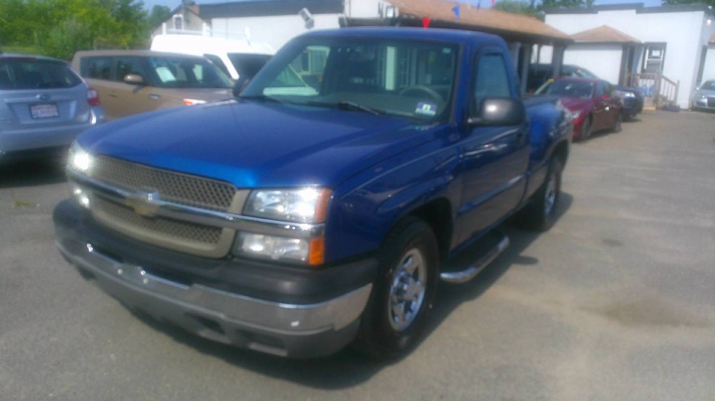 2004 Chevrolet Silverado 1500 LS — Pickup Truck — 141,483 mi — Hazlet, NJ