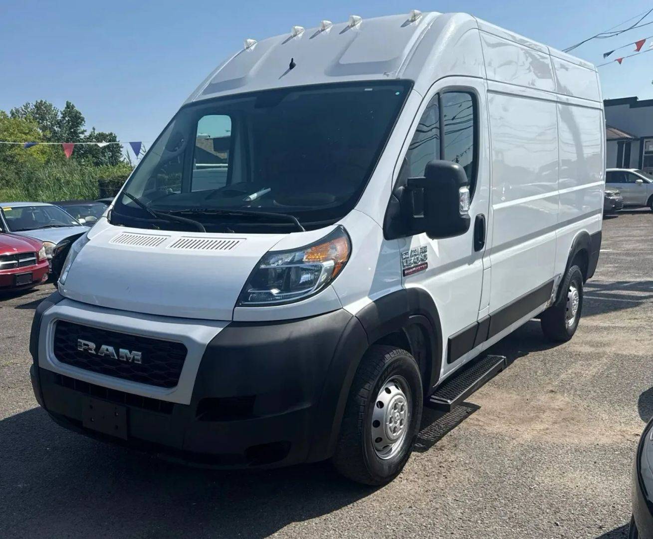 2020 Ram ProMaster Cargo Van 1500 — Cargo Van — 83,819 mi — Hazlet, NJ