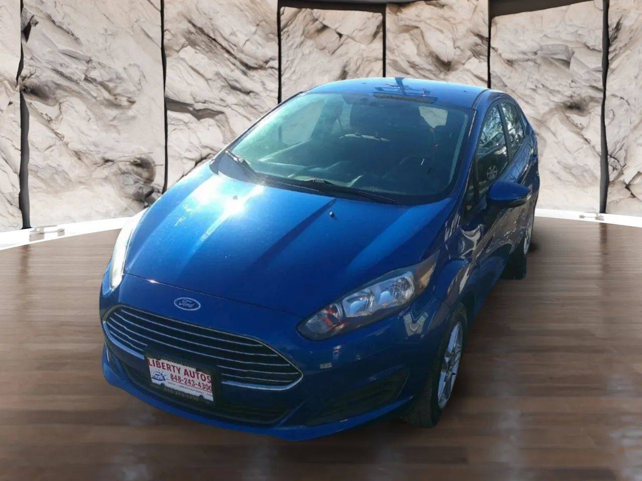2018 Ford Fiesta SE — Sedan — 95,639 mi — Hazlet, NJ