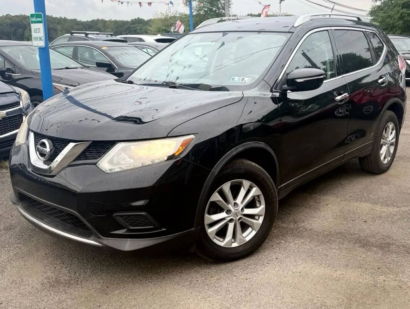 2015 Nissan Rogue SV — SUV — 99,332 mi — Hazlet, NJ