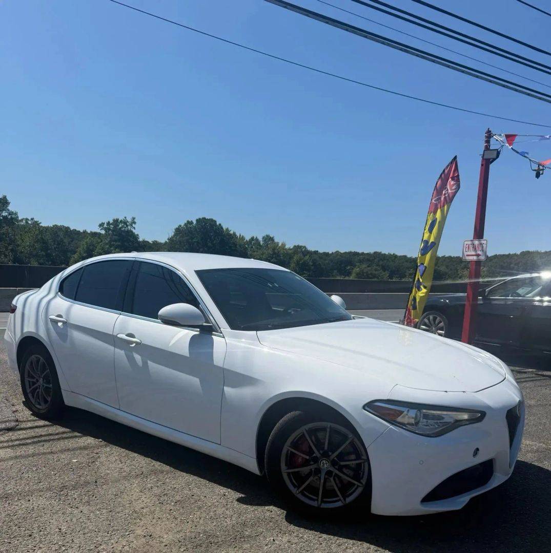 2017 Alfa Romeo Giulia Standard — Sedan — 94,609 mi — Hazlet, NJ