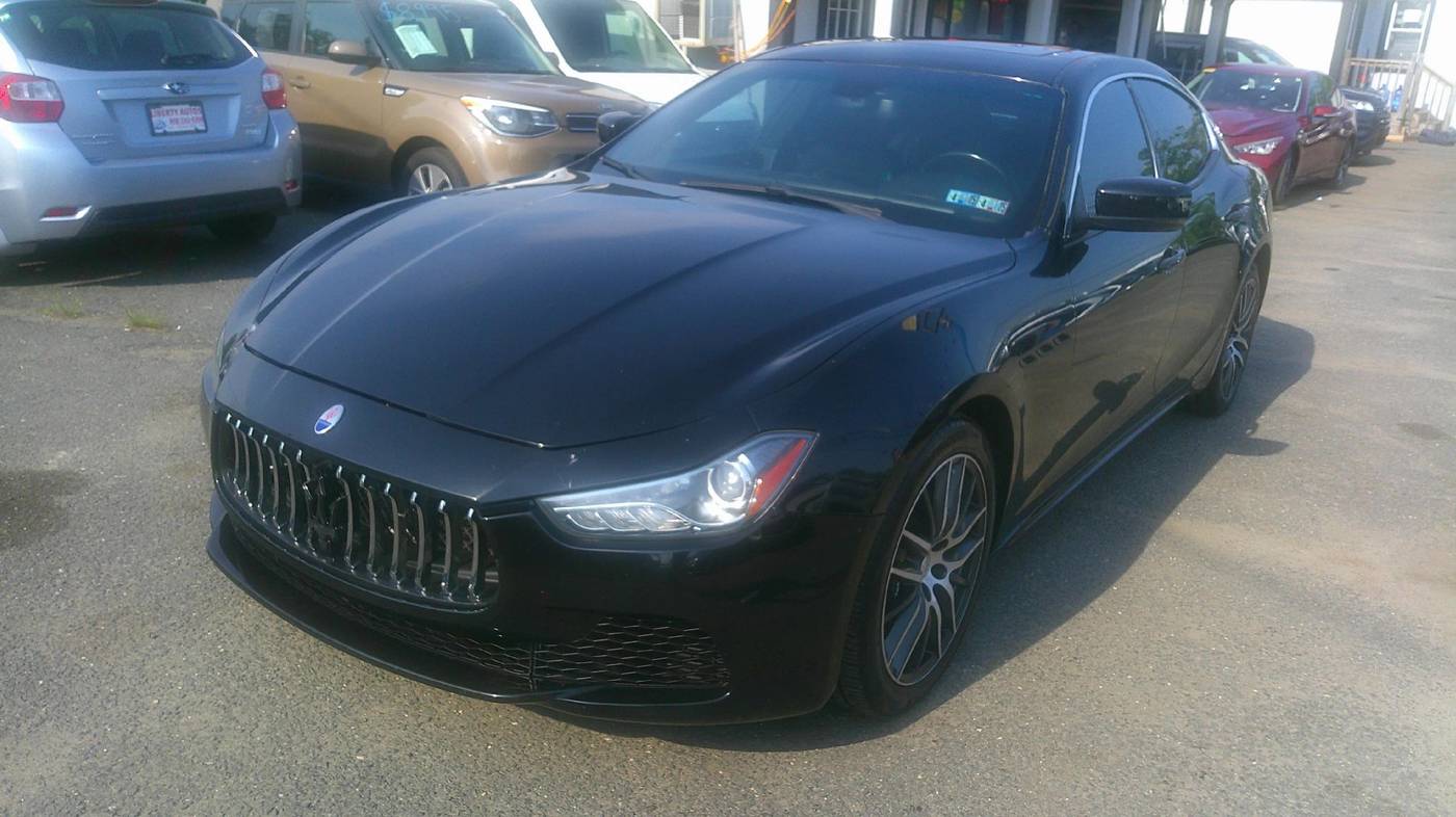 2014 Maserati Ghibli S Q4 — Sedan — 104,523 mi — Hazlet, NJ