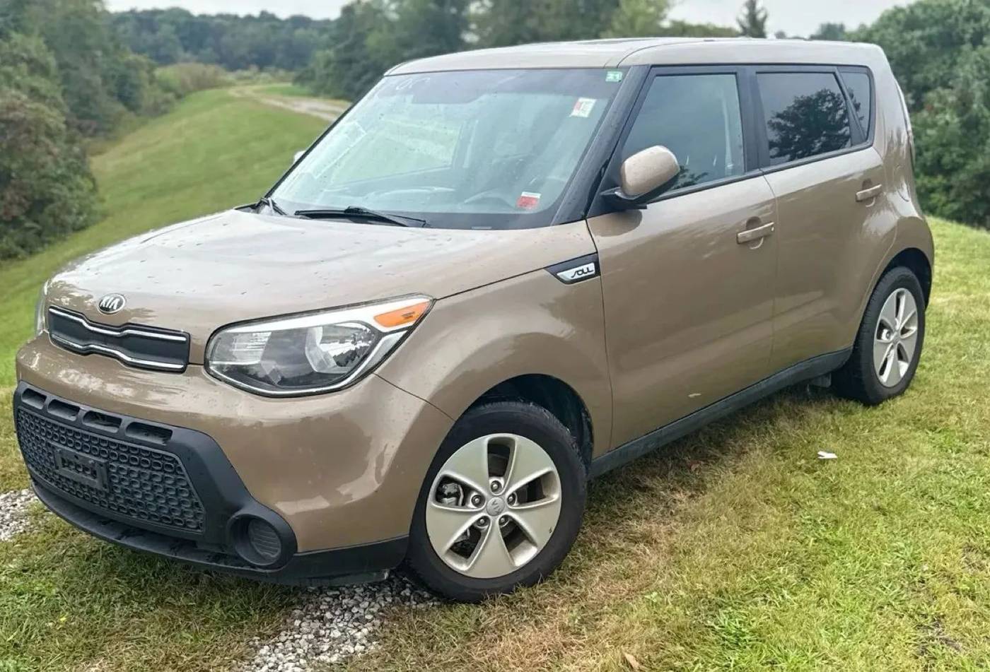 2015 Kia Soul Base — Hatchback — 108,011 mi — Hazlet, NJ