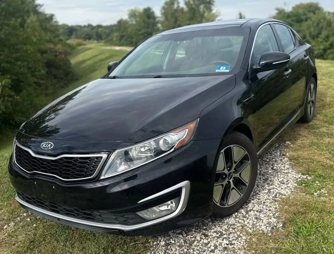 2011 Kia Optima Hybrid EX — Sedan — 95,170 mi — Hazlet, NJ