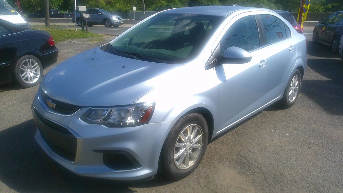 2017 Chevrolet Sonic LT — Sedan — 98,008 mi — Hazlet, NJ