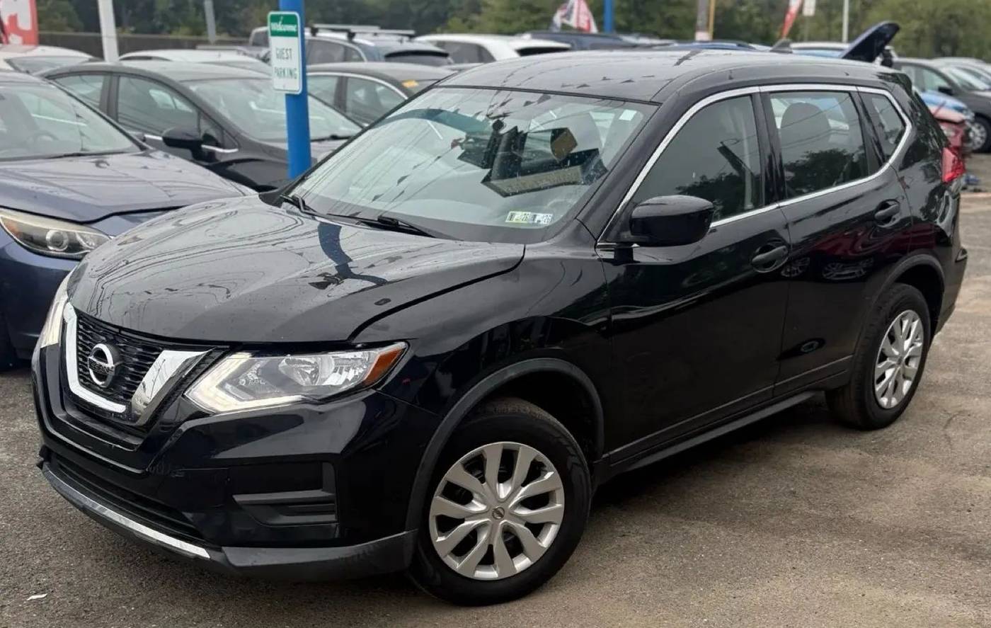 2017 Nissan Rogue S — SUV — 91,295 mi — Hazlet, NJ