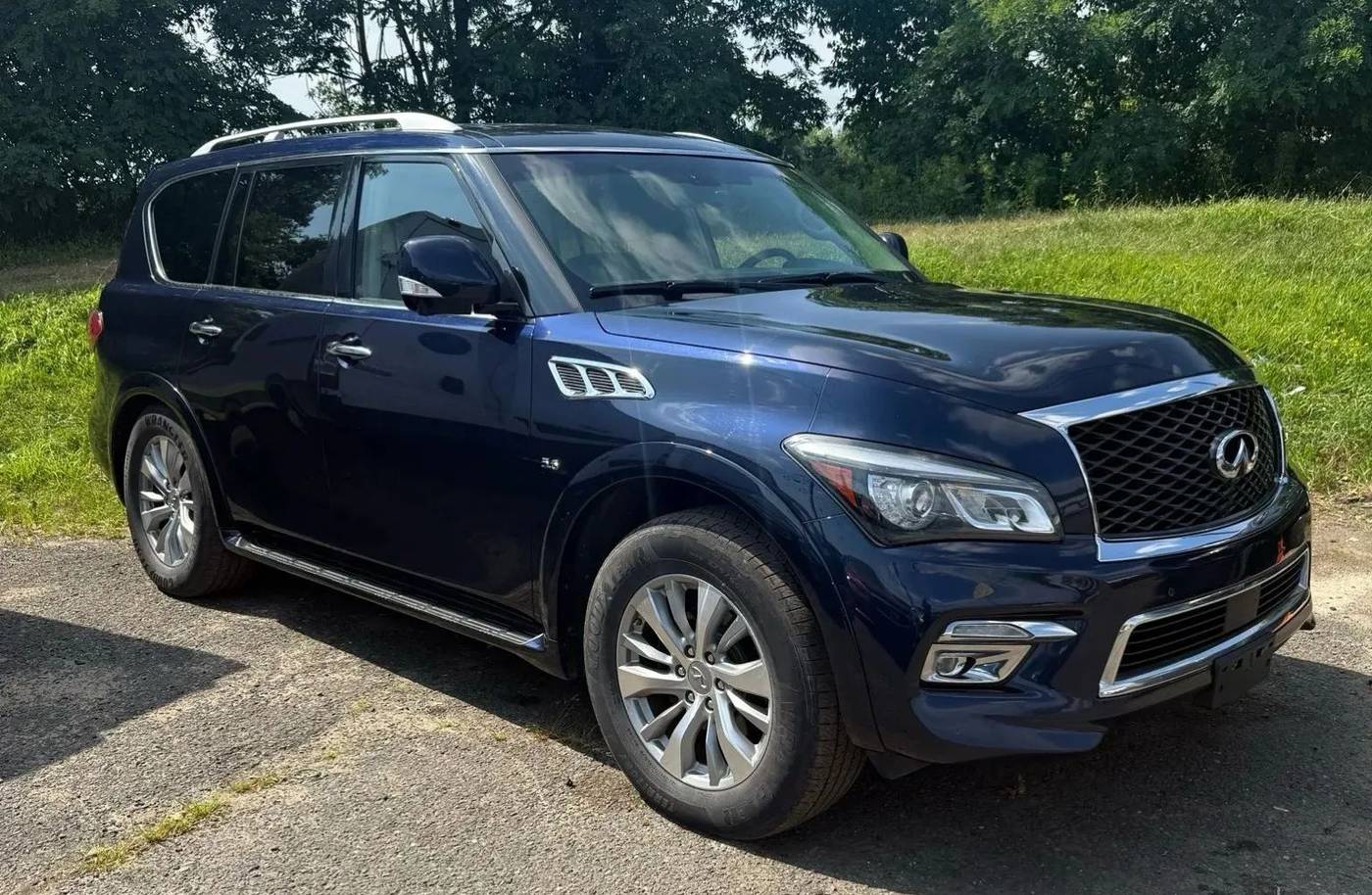 2017 INFINITI QX80 Standard — SUV — 135,212 mi — Hazlet, NJ