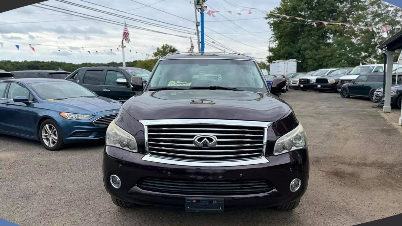 2014 INFINITI QX80 Standard — SUV — 138,997 mi — Hazlet, NJ