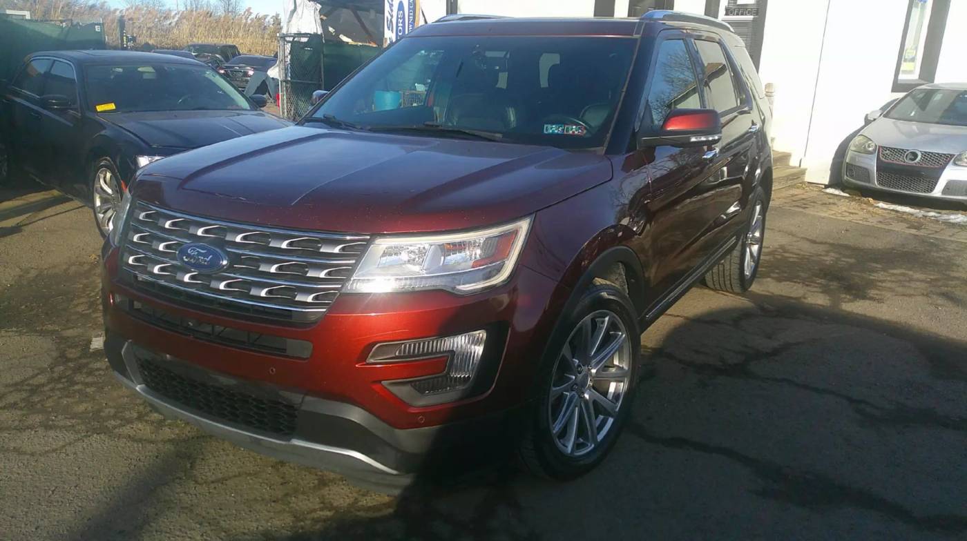 2016 Ford Explorer Limited — SUV — 120,469 mi — Hazlet, NJ