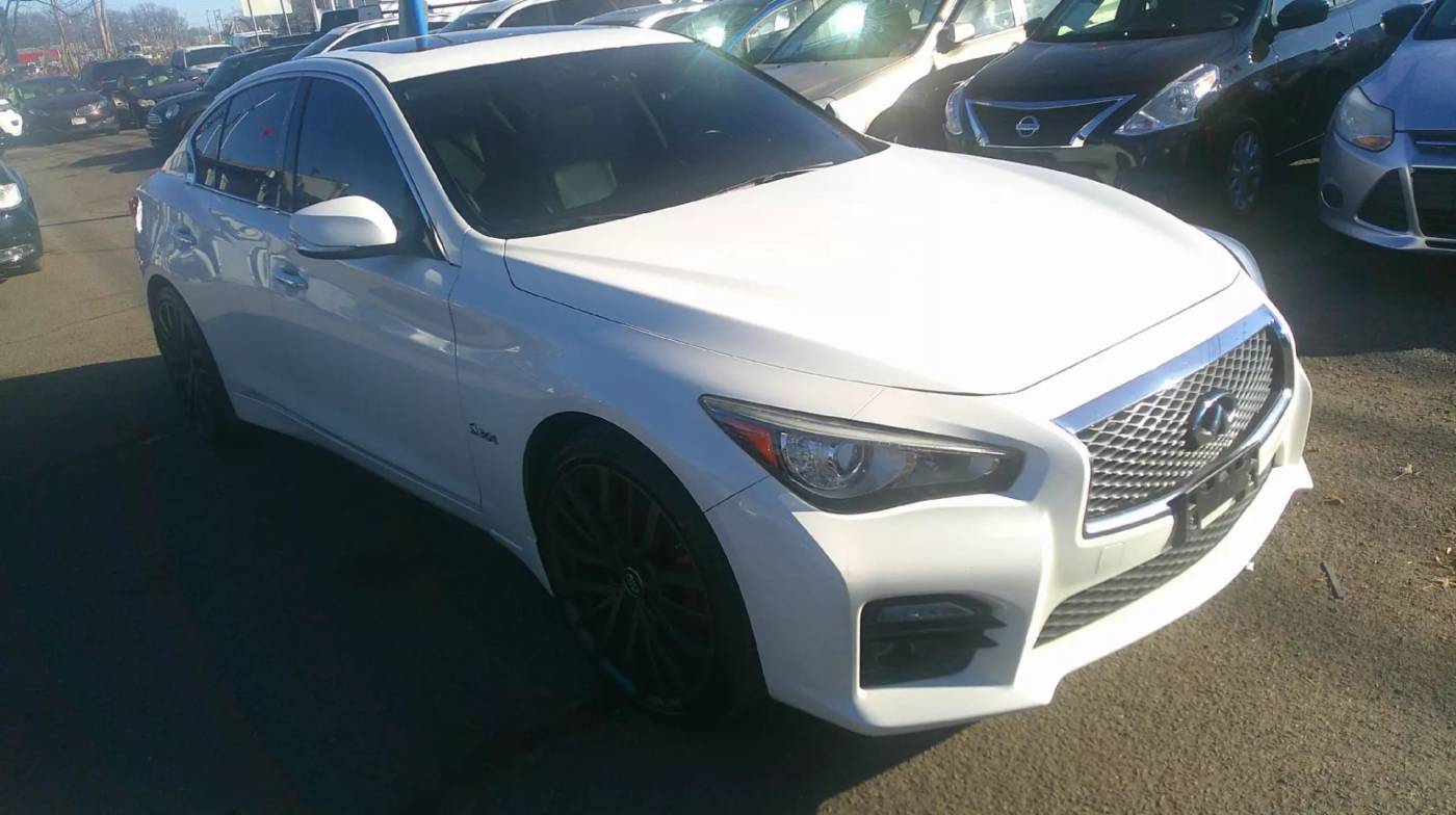 2017 Infiniti Q50 Red Sport 400