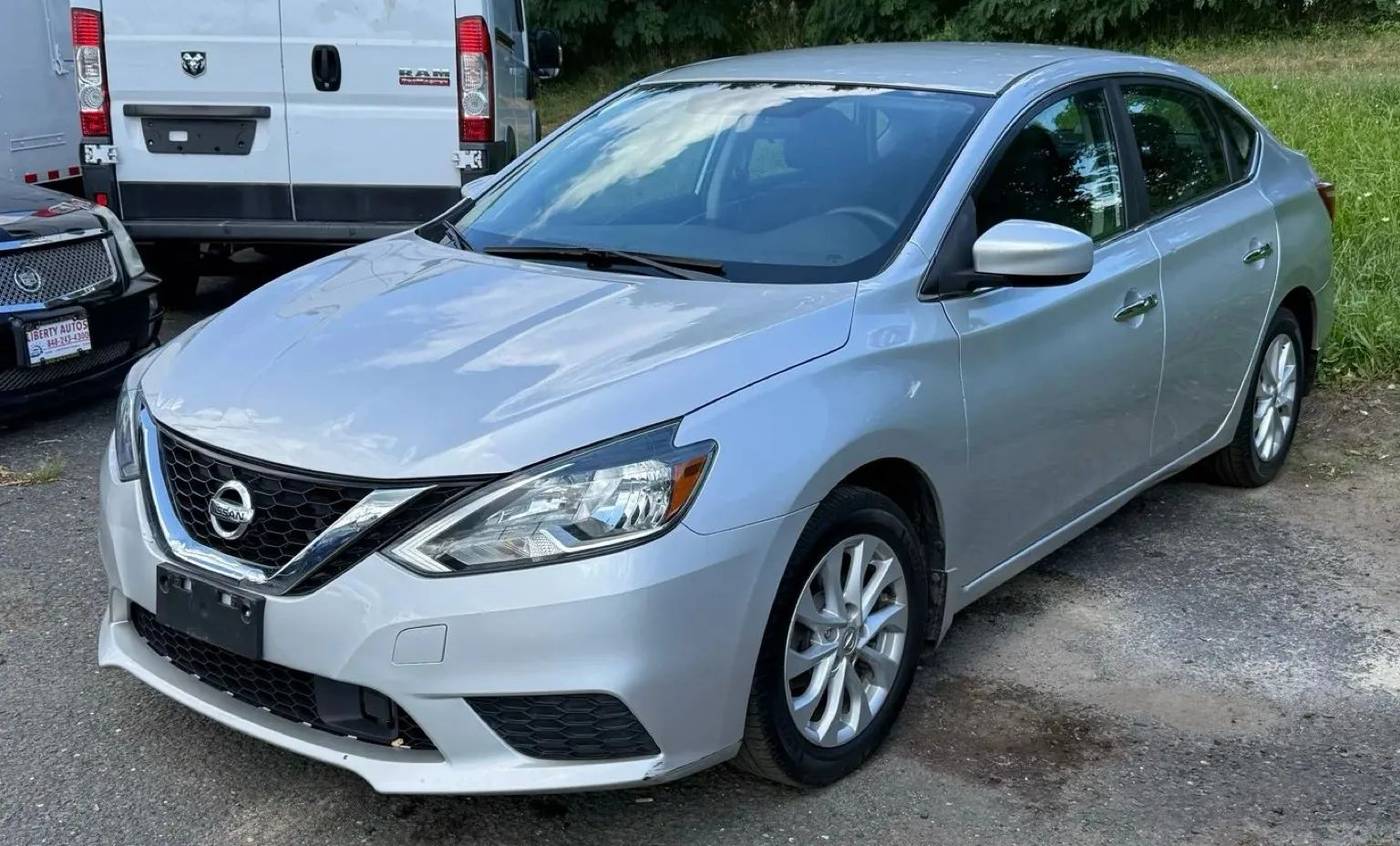 2018 Nissan Sentra SV — Sedan — 84,036 mi — Hazlet, NJ