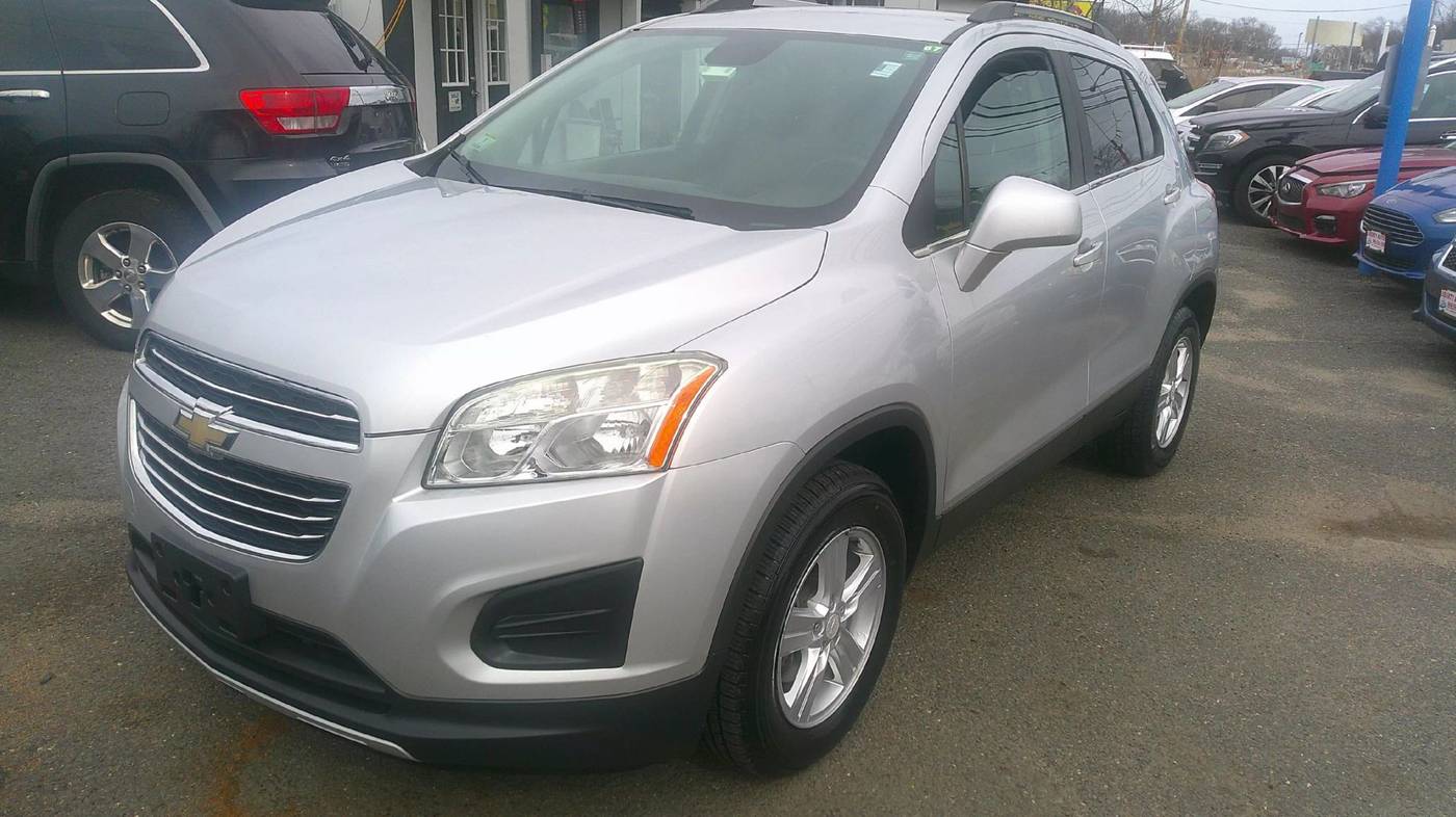 2016 Chevrolet Trax LT — SUV — 107,915 mi — Hazlet, NJ