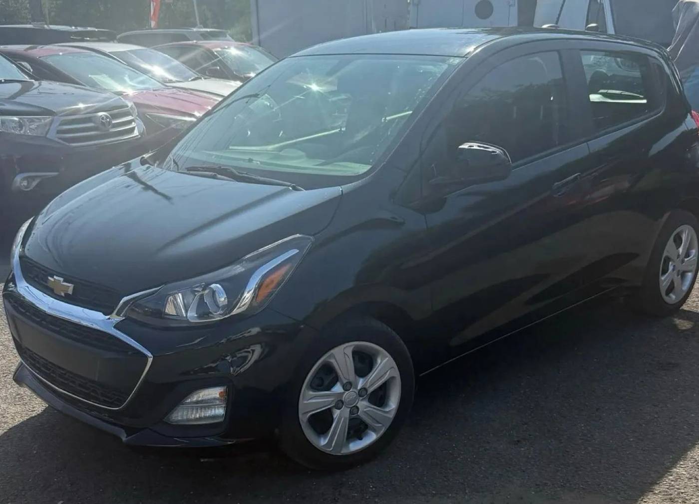 2020 Chevrolet Spark LS — Hatchback — 93,157 mi — Hazlet, NJ