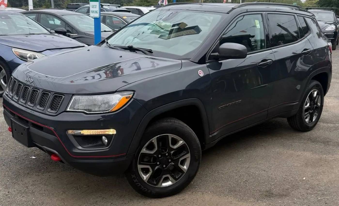 2017 Jeep Compass Trailhawk — SUV — 81,539 mi — Hazlet, NJ
